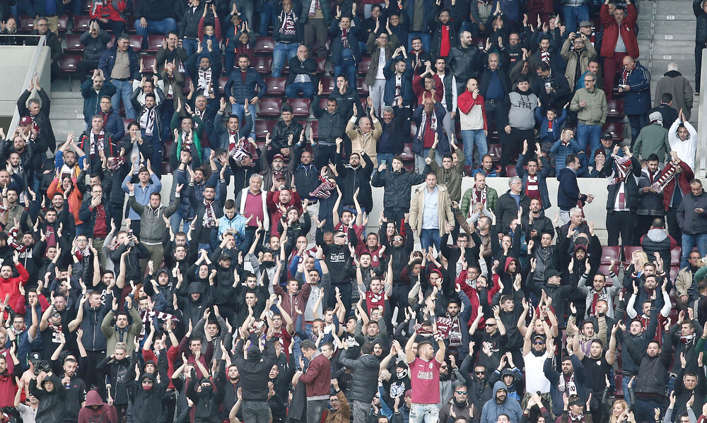 ΑΕΛ-ΠΑΟΚ: Ένταση με οπαδούς του ΠΑΟΚ που μπούκαραν στο «AEL FC Arena»! 