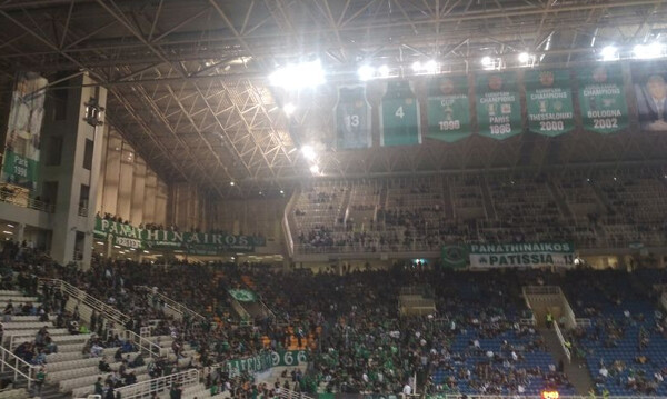 Παναθηναϊκός ΟΠΑΠ-Ρεάλ Μαδρίτης: Γεμίζει το ΟΑΚΑ (video+photos)