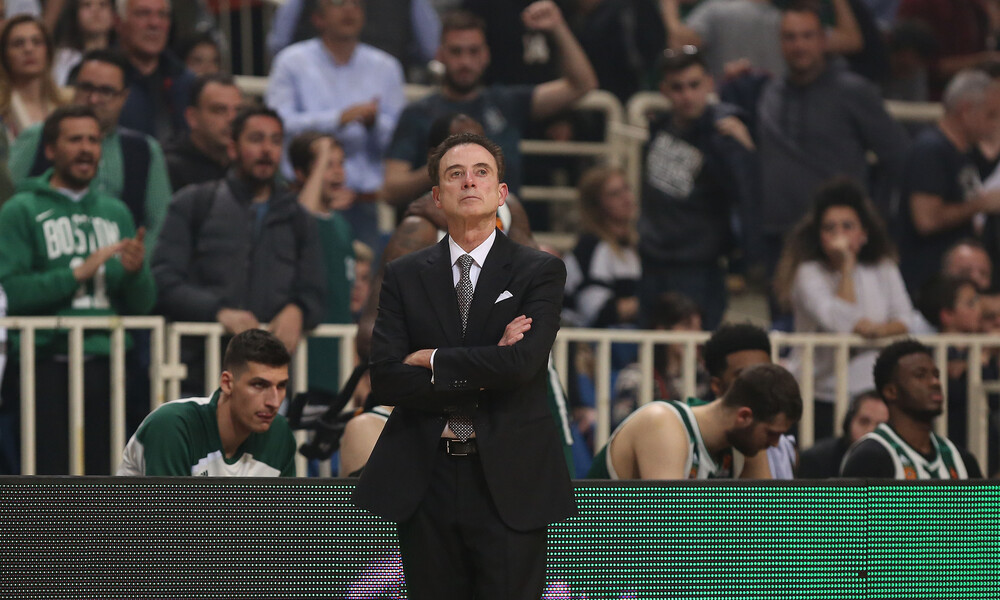 Πιτίνο: «Είμαι περήφανος για την προσπάθεια μας»
