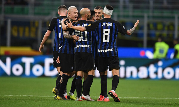 Ίντερ για Champions League, «σβηστά» την Κιέβο (videos)