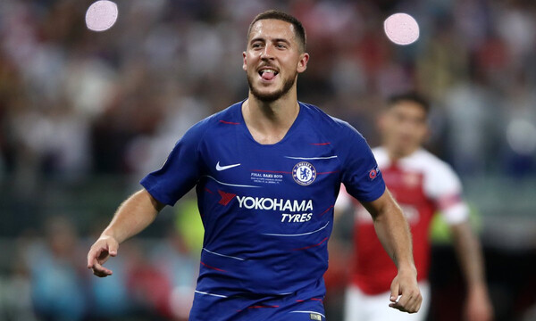 Τελικός Europa League: Σόου Αζάρ και 4-1 η Τσέλσι (video)