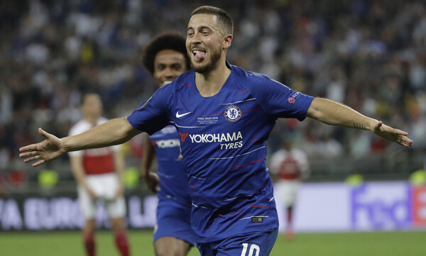 Τσέλσι – Άρσεναλ 4-1: Με «μάγο» Αζάρ, σήκωσε το Europa League (videos+photos)