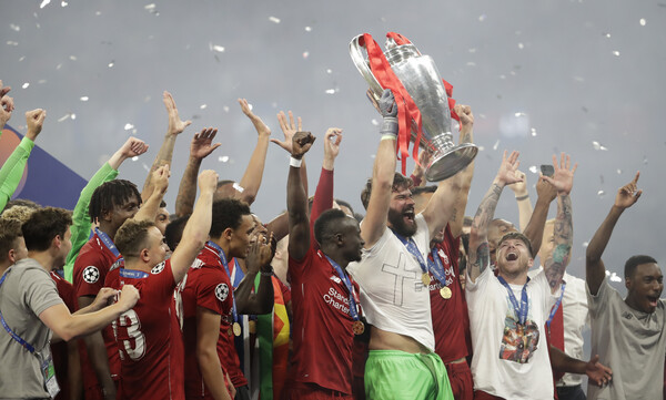 Live streaming το «πάρτι» της Λίβερπουλ για το έκτο Champions League (video)