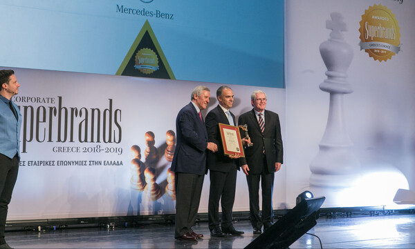 Διπλή βράβευση για τη Mercedes-Benz Ελλάς!