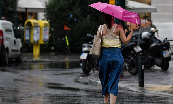 Καιρός: Ποιο καλοκαίρι; Κακοκαιρίας συνέχεια με βροχές και καταιγίδες