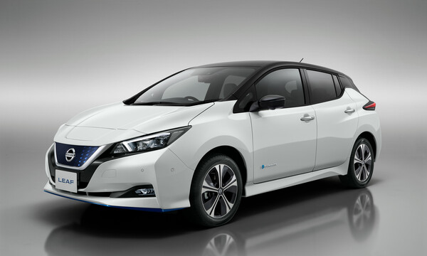 Το Nissan LEAF, τώρα διαθέσιμο σε νέες εκδόσεις, σε όλη την Ευρώπη
