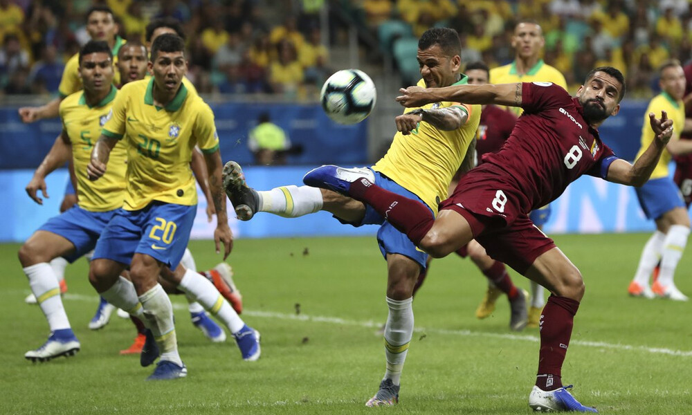 Copa America: Το VAR φρέναρε τη Βραζιλία (photos+video)