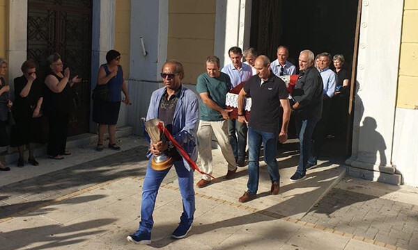 Πανιώνιος: Συγκίνηση στο τελευταίο «αντίο» στον Μαυρίκη (photos)