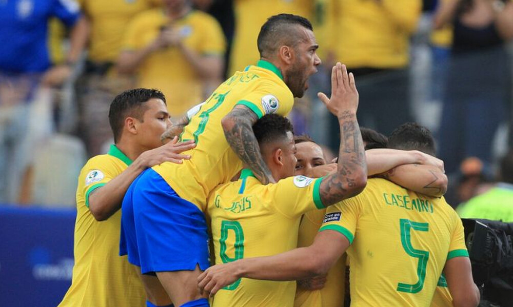 Copa America: «Περίπατος» για Βραζίλια, νίκη-πρόκριση για Βενεζουέλα (videos)