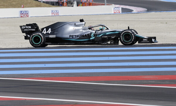 Formula 1: Απόλυτη κυριαρχία Χάμιλτον και Mercedes στη Γαλλία (photos+video)