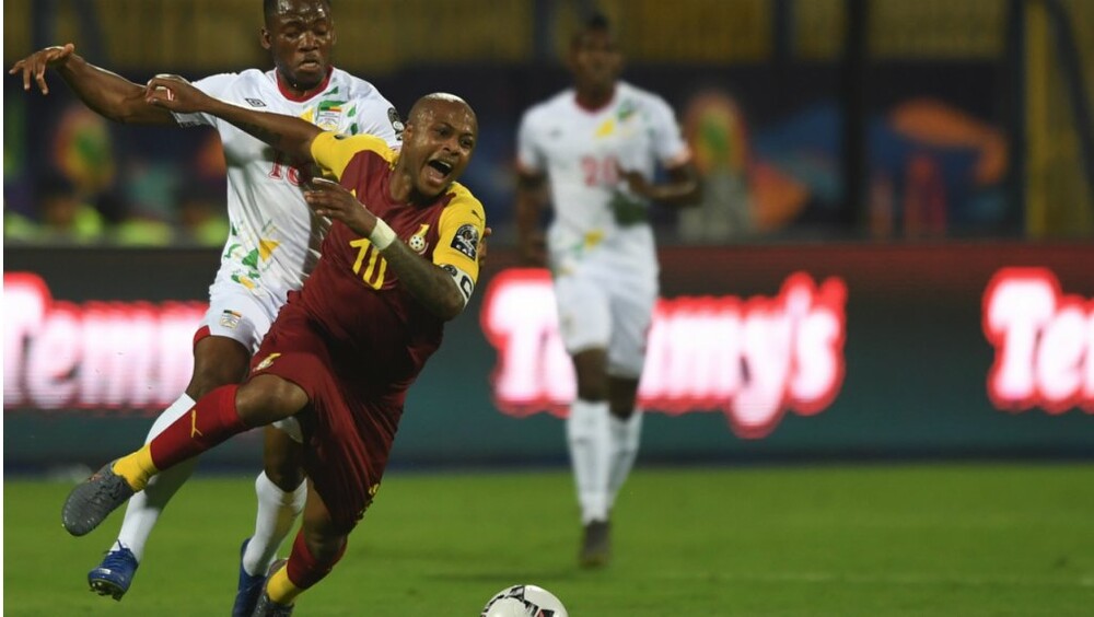 Copa Africa: «Κόλλησε» η Γκάνα (video)