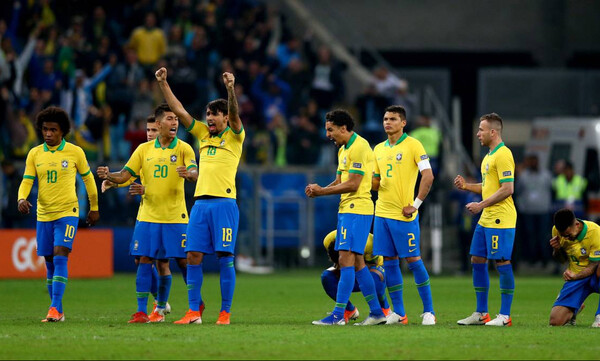 Copa America: Μετά κόπων και βασάνων η Βραζιλία (video+photos)