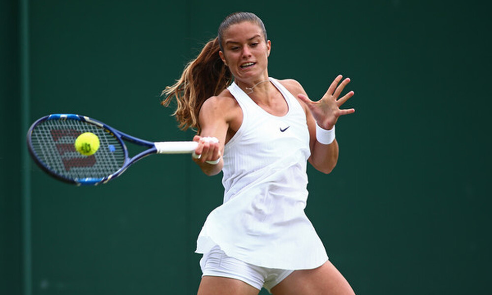 Μαρία Σάκκαρη: Πρόκριση στον 2ο γύρο του Wimbledon