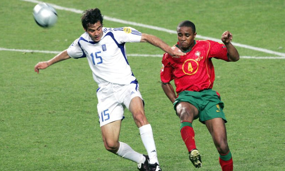 Σοκαριστική η εικόνα του βασικού στόπερ της Πορτογαλίας στο Euro 2004 (photo)