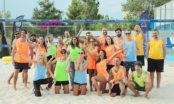 Όλα όσα έγιναν στον Celeb αγώνα Beach Volley της W.I.N. Hellas!!! 