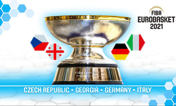 Eurobasket 2021: Σε αυτές τις χώρες θα διεξαχθεί!