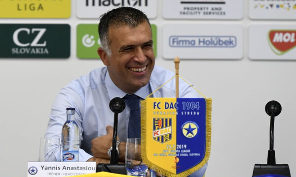 Αναστασίου: «Ήμασταν καλύτεροι, είχαμε οργάνωση»