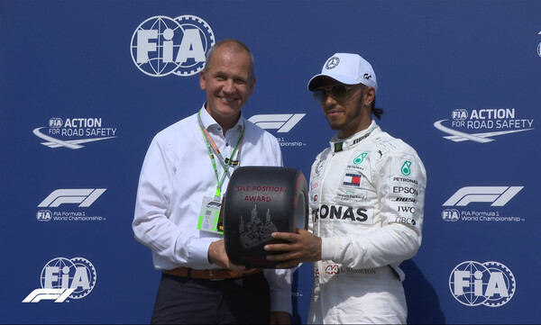 Formula 1: Ο Χάμιλτον στην pole position και στο Χόκενχαϊμ