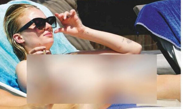 Sophie Turner: Η Σάνσα του Game of Thrones topless στην πισίνα