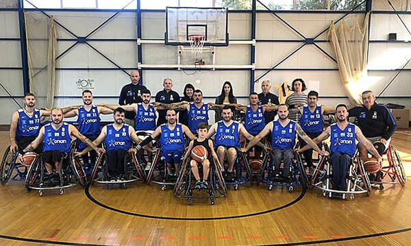 Στη Σόφια για το Πανευρωπαϊκό η εθνική ομάδα μπάσκετ με αμαξίδιο