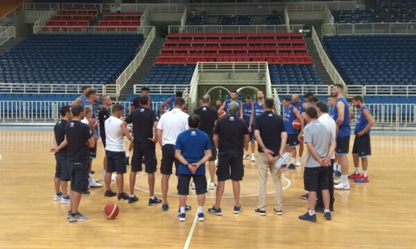 Εθνική ομάδα: Νέες αφίξεις στην προετοιμασία (video)