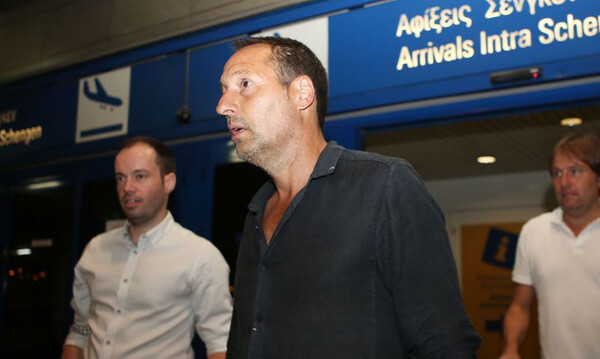 Στην Ελλάδα ο νέος προπονητής της Εθνικής Τζον Φαν Σιπ (photos)