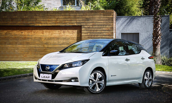 Το Nissan LEAF απέσπασε την κορυφαία “πράσινη” βαθμολογία, από το Green NCAP