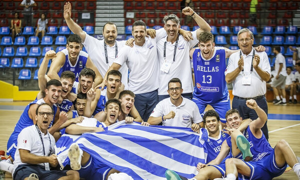 Λιθουανία-Ελλάδα 56-67: Μεγάλη νίκη και είναι στην οκτάδα