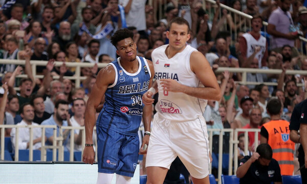 Ελλάδα - Σερβία 80-85 (72-72κ.α.): Μάθημα και... γκίνια!