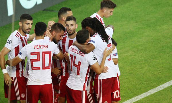 Ολυμπιακός-Κράσνονταρ 4-0: Την σκόρπισε και κουνάει... σεντόνι! (photos)