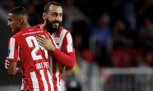 Europa League: Με ντεμπούτο Μήτρογλου, εύκολα η Αϊντχόφεν (videos)