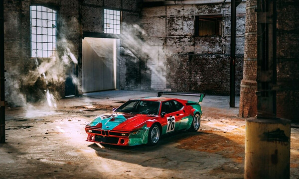 Ο Andy Warhol «άγγιξε» την BMW M1 και ένα αριστούργημα γεννήθηκε