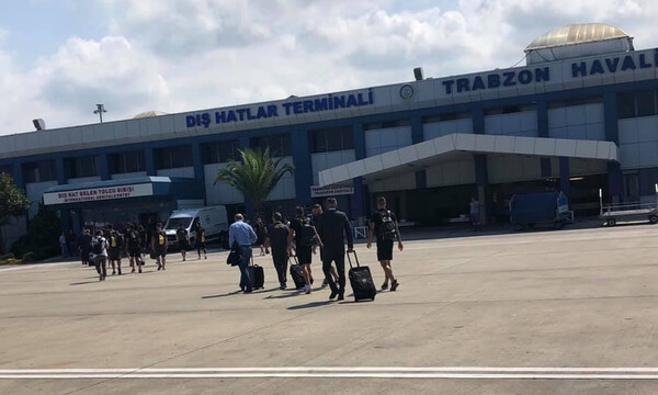 Τράμπζονσπορ-ΑΕΚ: Το ταξίδι στην Τραπεζούντα (video)