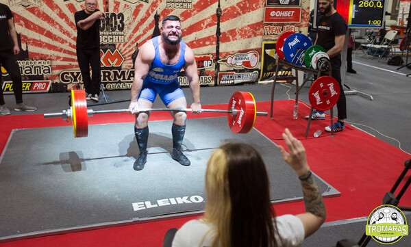 POWERLIFTING: Οκτώ Ελληνες αθλητές στο Παγκόσμιο Πρωτάθλημα της IPL