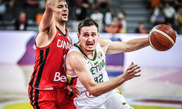 Λιθουανία-Καναδάς 92-69: «Τσέκαρε» το εισιτήριο, πάει για πρωτιά (video+photos)