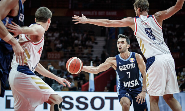 Ρωσία - Αργεντινή 61-69: Με «ηγέτη» τον Καμπάτσο πήρε την πρωτιά (photos+video)
