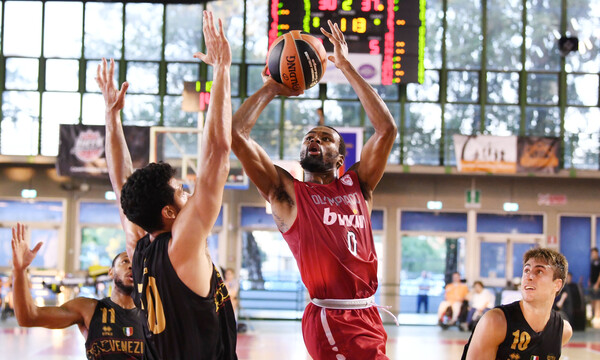 Ολυμπιακός: Νίκησε τη Βενέτσια στο Lucca Tournament (photos)