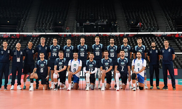 Live streaming Ελλάδα-Ιταλία