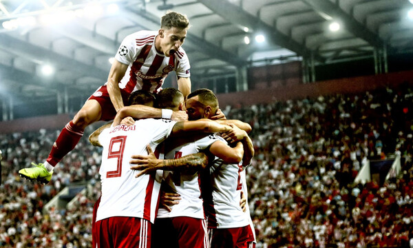 Ολυμπιακός - Τότεναμ 2-2: Αντίδραση επιπέδου Champions League (videos+photos)