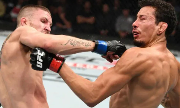 Η ανάποδη μπουνιά στο UFC πόνεσε ακόμα και μας