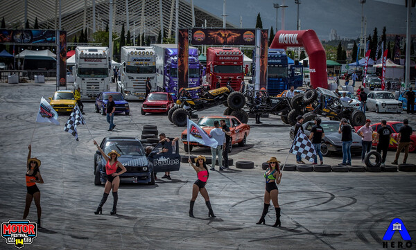 Τριήμερο (28-30/9) φουλ αδρεναλίνης στο 15ο Motor Festival του ΟΑΚΑ! (photos+video)