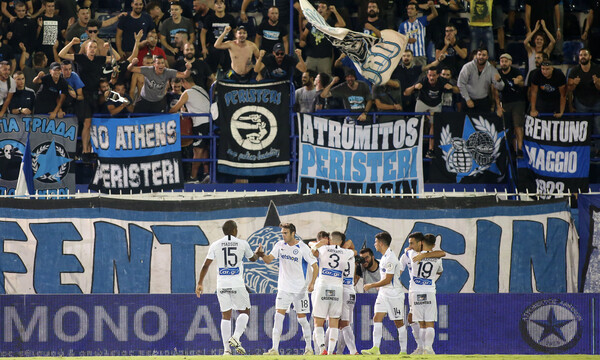 Ατρόμητος-Παναιτωλικός 2-0: Επιτέλους νίκη με Μανούσο