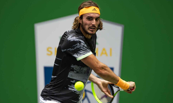 Shanghai Masters: Στους «8» ο Τσιτσιπάς και τώρα... Τζόκοβιτς