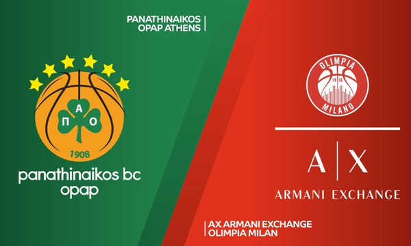 Live Chat Παναθηναϊκός ΟΠΑΠ-Αρμάνι Μιλάνο
