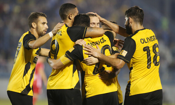 ΑΕΚ-Βόλος 3-2: Ζορίστηκε αλλά... επέστρεψε πριν τον Ολυμπιακό! (photos)
