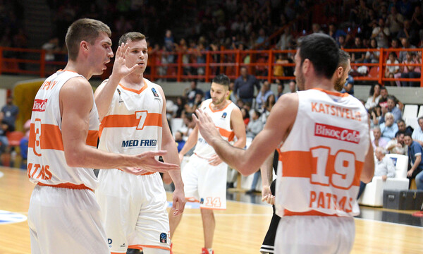 Προμηθέας Πατρών-Βίρτους Μπολόνια 78-69: Έκπληξη «μεγατόνων» στο ΔΑΚ Τόφαλος (photos)