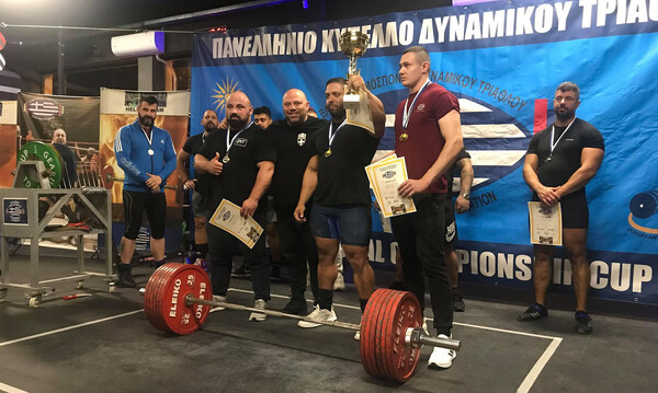 POWERLIFTING: Η μάχη των γιγάντων της Κρήτης