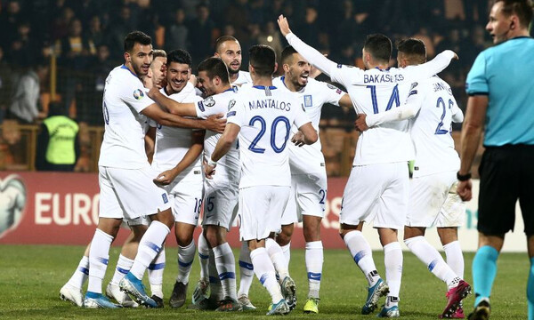 Αρμενία – Ελλάδα 0-1: Άρεσε και νίκησε ξανά (video+photos)