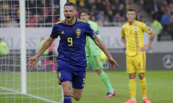 Προκριματικά EURO 2020: Στα τελικά με Μπεργκ η Σουηδία (videos)