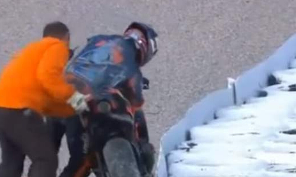 Τρομακτικό ατύχημα στο Moto GP - Γλίτωσε απο θαύμα ο Ζάρκο (video)
